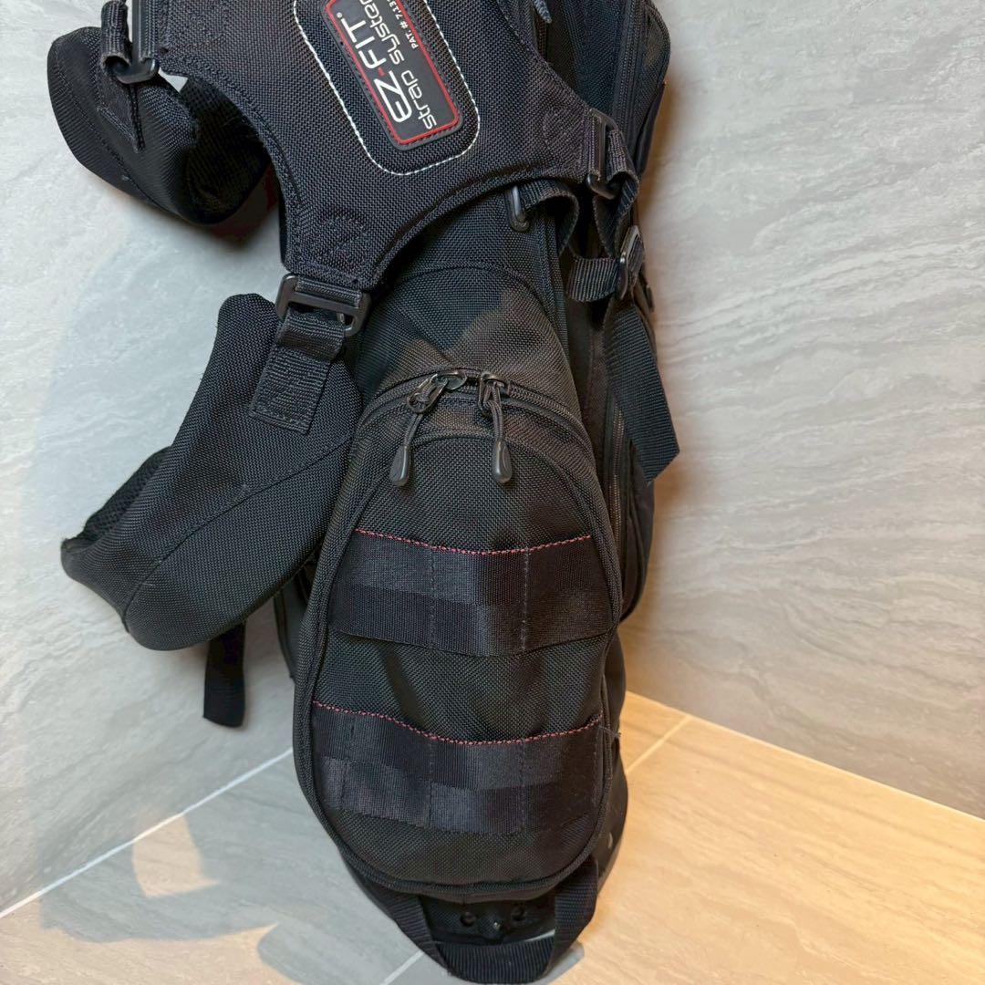 BRIEFING ブリーフィング　CR-1 キャディバッグ　初期モデル