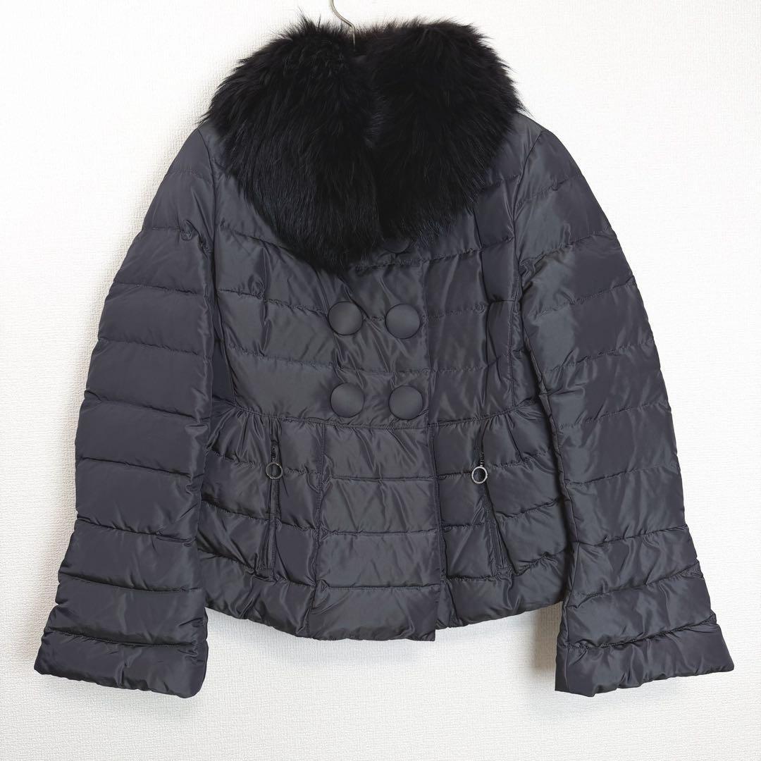 MONCLER モンクレール　ケリーファー　ダウン　サイズ2 レディース
