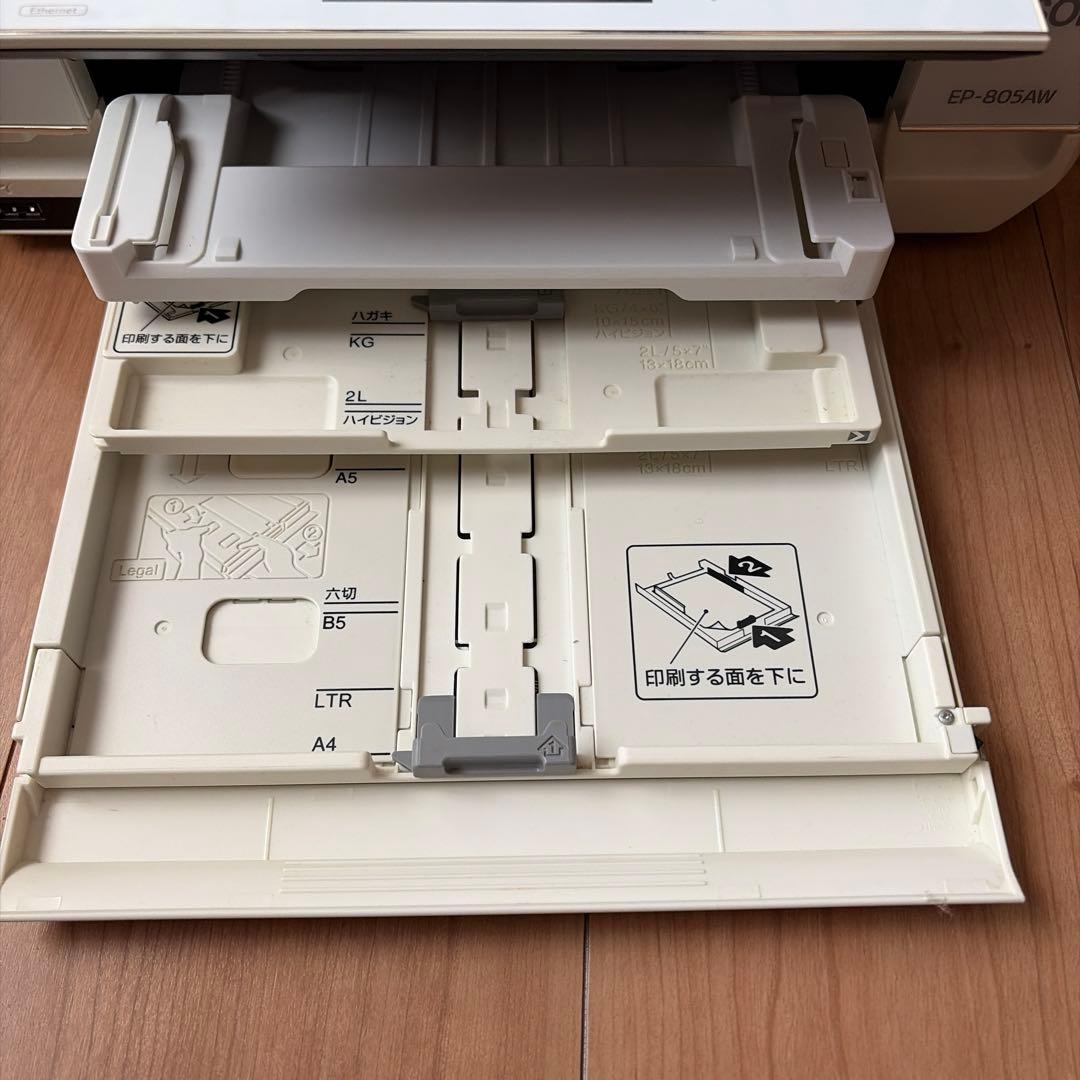 k*g様 ジャンク品　EPSON EP-805AW プリンター　電源コードなし
