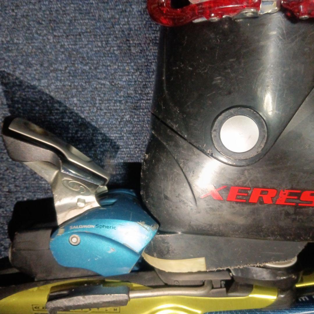 Salomon scream8 pilotスキー板