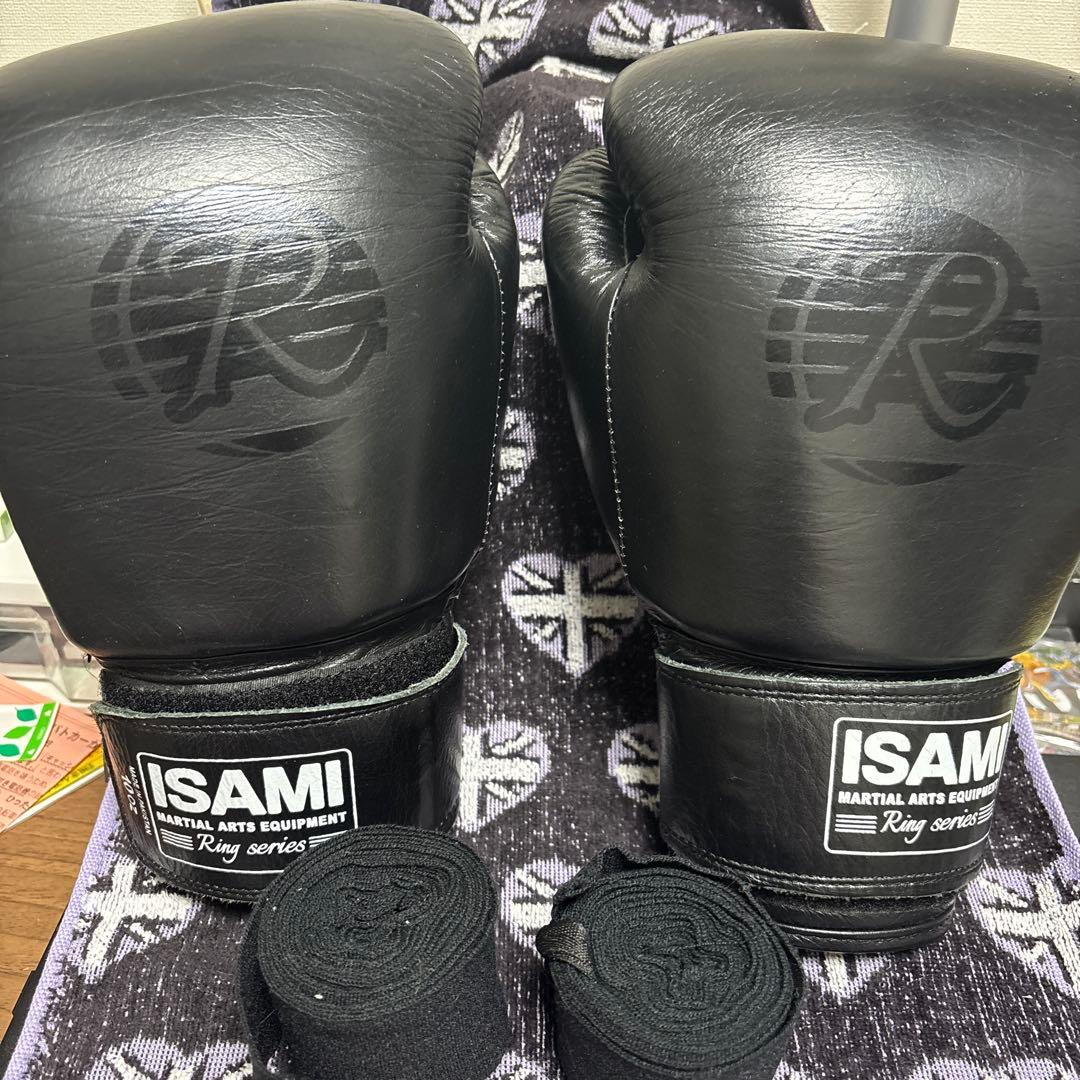 ISAMI ボクシンググローブ 10oz