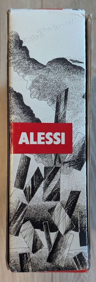 Alessi La Stanza dello Scirocco 白、新品箱傷あり