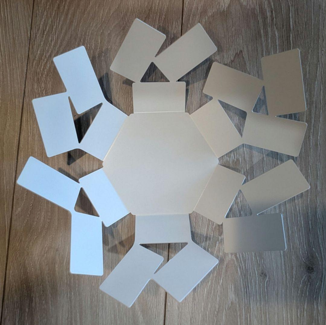 Alessi La Stanza dello Scirocco 白、新品箱傷あり