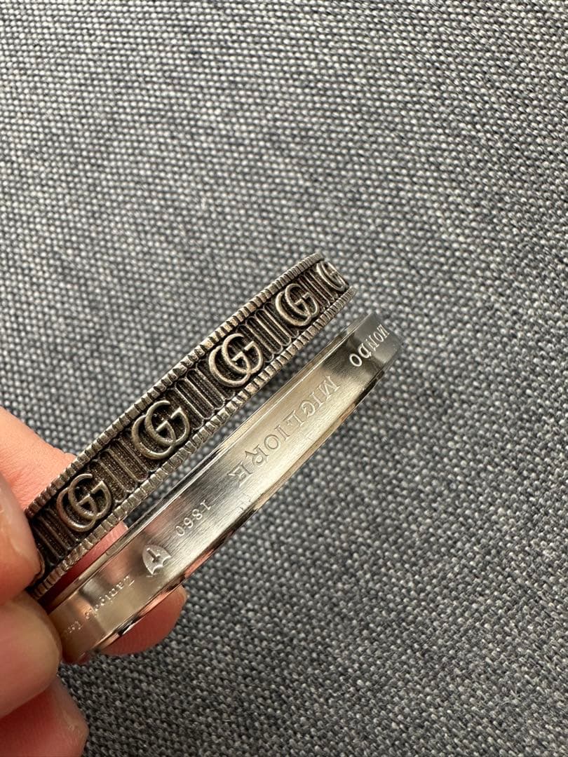 バングル　gucci Zanipolo Terzini セット売り
