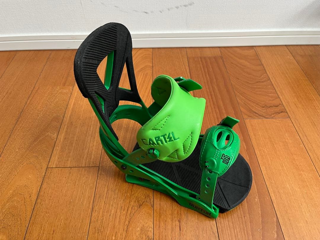 BURTONスノーボード ビンディング MISSION バートン