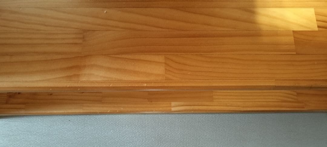 ブロック社　白木棚