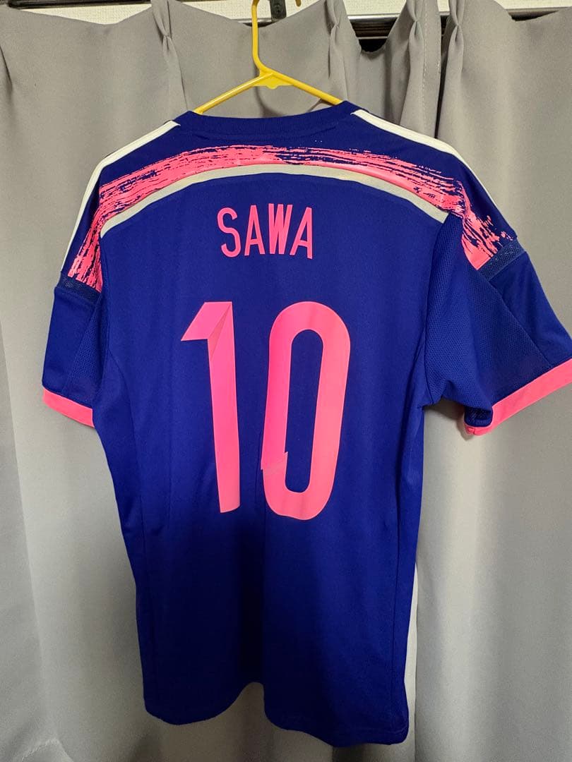 なでしこJAPAN　澤穂希　レプリカユニフォーム　サイズ:O