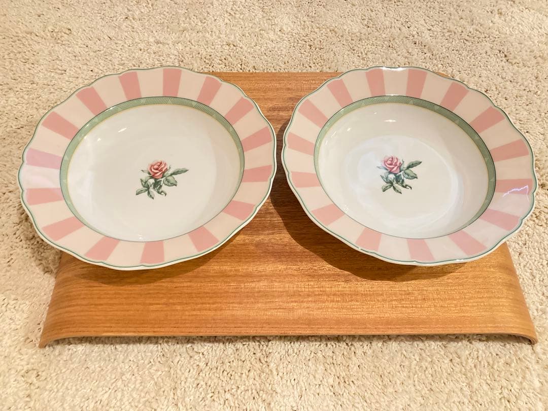 【廃盤】【希少】パークレーン　HUTSCHENREUTHER プレート2枚