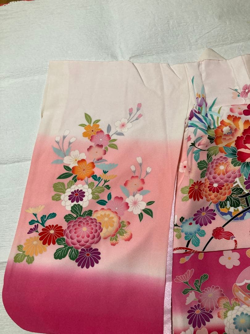 女の子　七五三用　着物