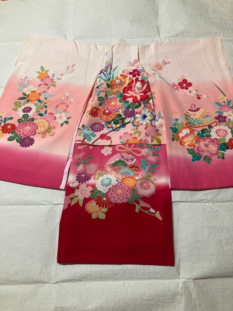 女の子　七五三用　着物