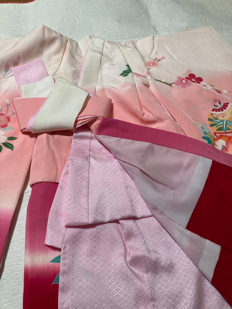 女の子　七五三用　着物