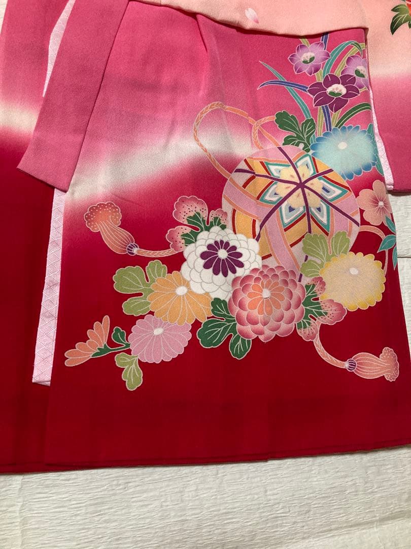 女の子　七五三用　着物