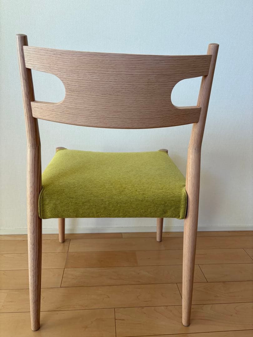 日進木工　ダイニングチェア　カバーリングチェア　カバー付属　1脚