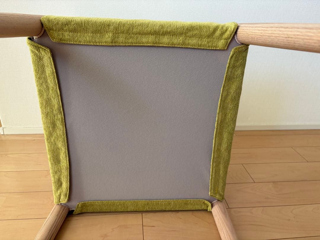 日進木工　ダイニングチェア　カバーリングチェア　カバー付属　1脚