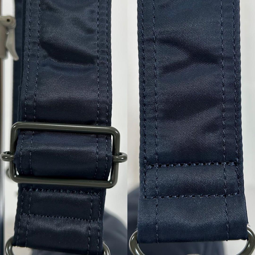 【新品同様/タグ付/現行】ポーター タンカー 2way ショルダーバッグ 肩掛け