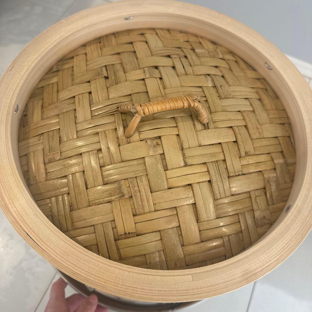 中華蒸籠　檜　鍋セット　30センチ