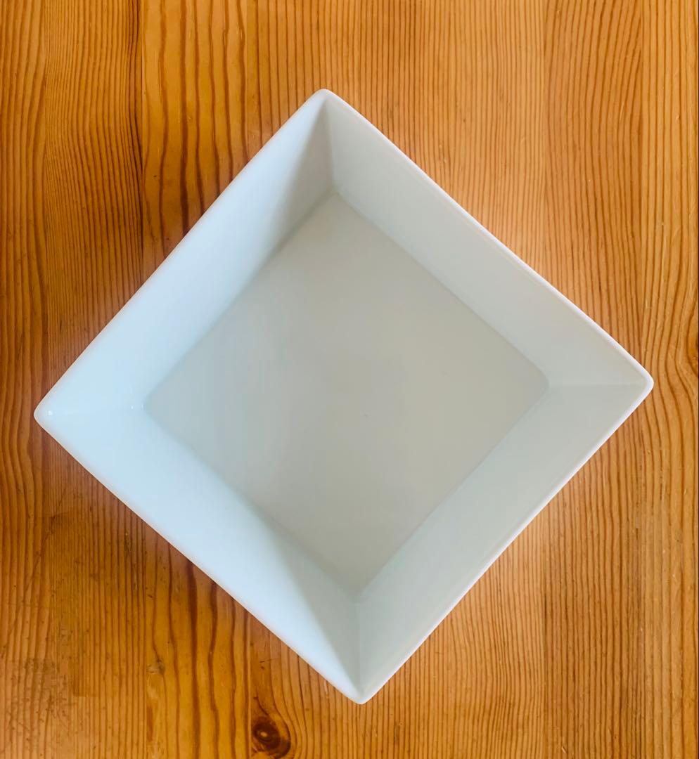 【新品】イ・キジョ　白磁　角皿