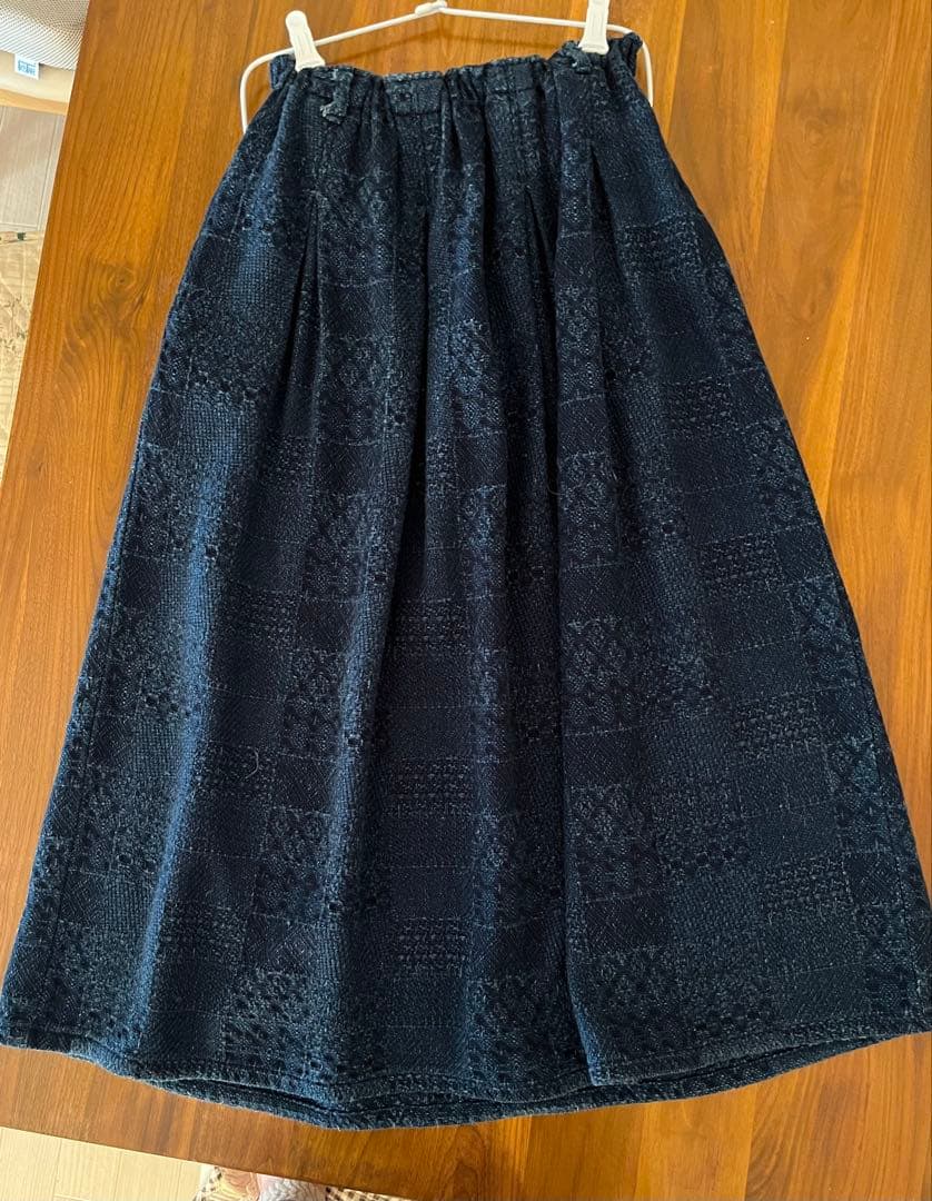 Blue trick ブルートリック　岡山デニム　スカート　インディゴ