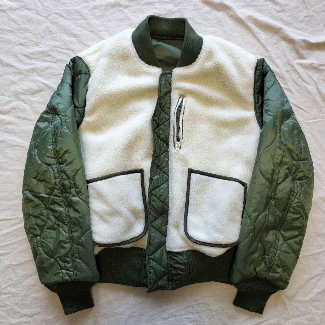 ALPHA INDUSTRIES×BEAMS LIGHTS リバーシブルMA-1