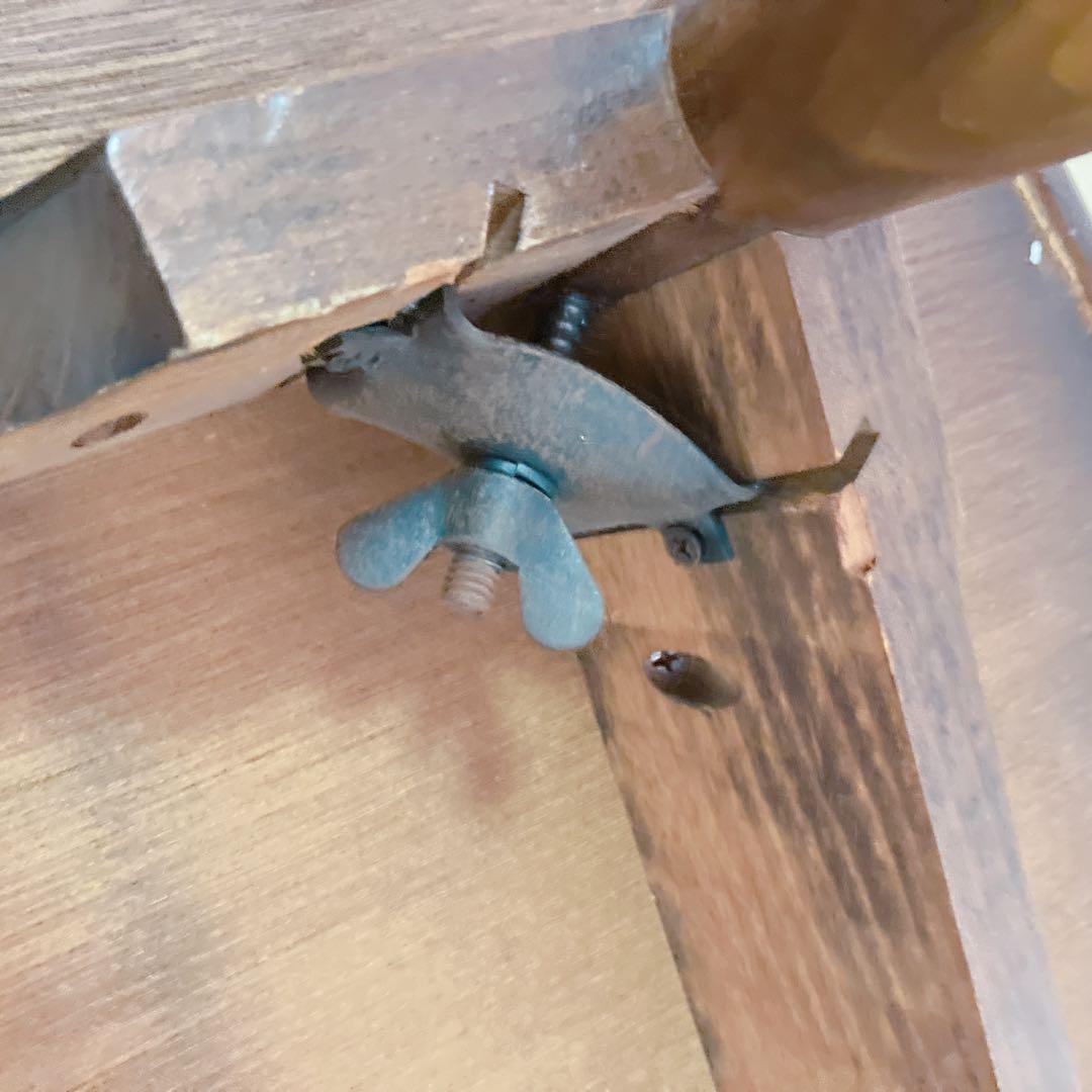 飛騨産業　キツツキマーク　木製テーブル　ローテーブル　ダイニングテーブル