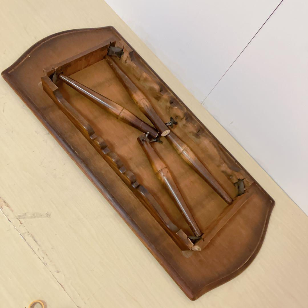 飛騨産業　キツツキマーク　木製テーブル　ローテーブル　ダイニングテーブル