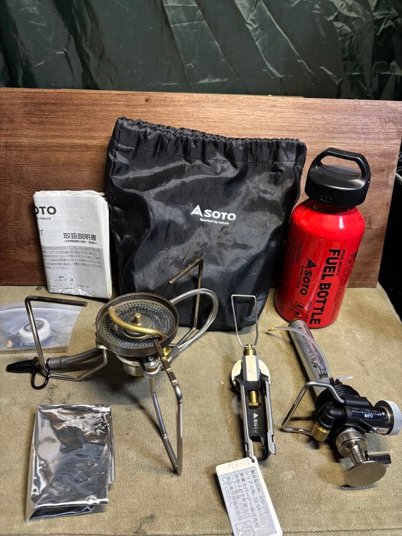 SOTO ソト　ストームブレーカー　SOD-372 美品