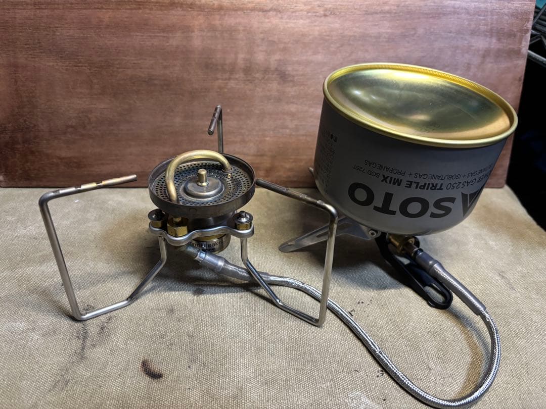 SOTO ソト　ストームブレーカー　SOD-372 美品