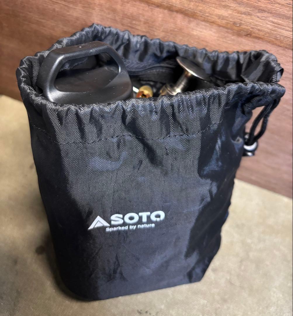 SOTO ソト　ストームブレーカー　SOD-372 美品