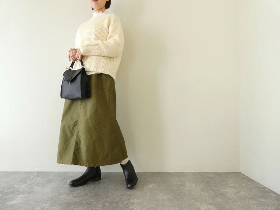 【新品】マオメイド mao made ボートネックプルオーバー