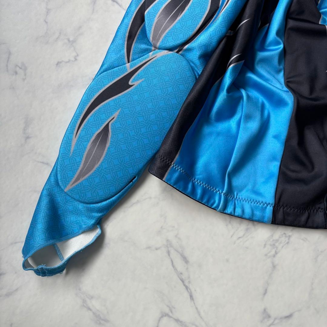 ONYONE スキー GSレーシングスーツ 青黒　セットアップ◆6900