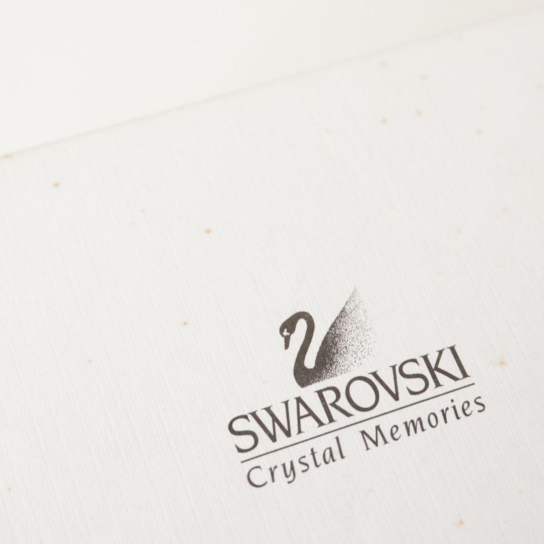 スワロフスキー エッグ ガーランド ゴールドコーティング