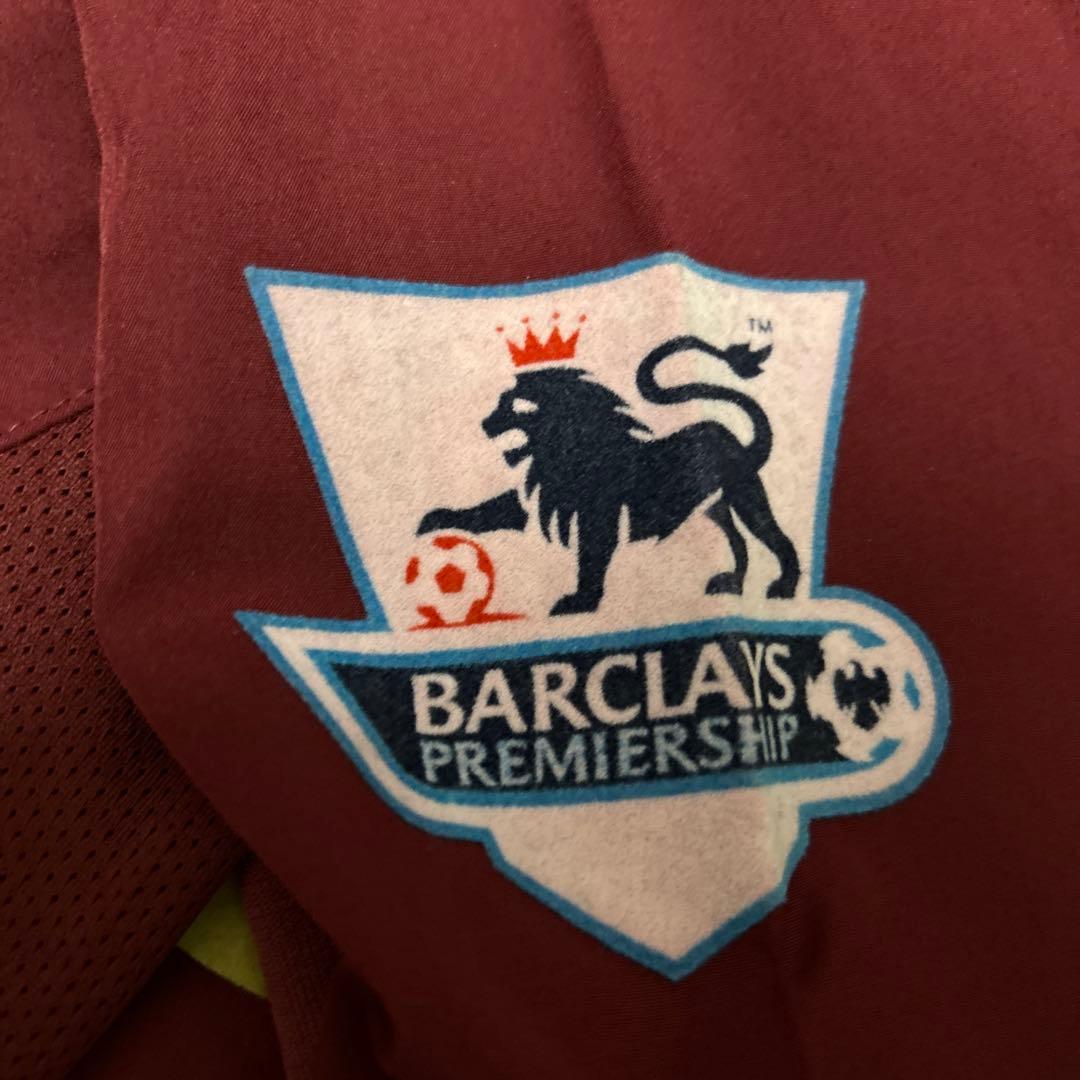 り*ご様 Arsenal アンリ 14番 長袖 ユニフォーム 2005-2006