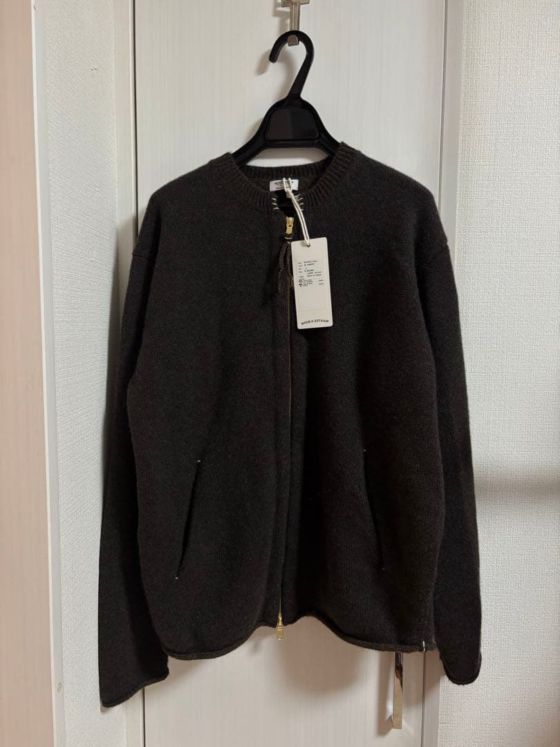 MAATEE&SONS ひょっとこ起毛 JIP JACKET size3