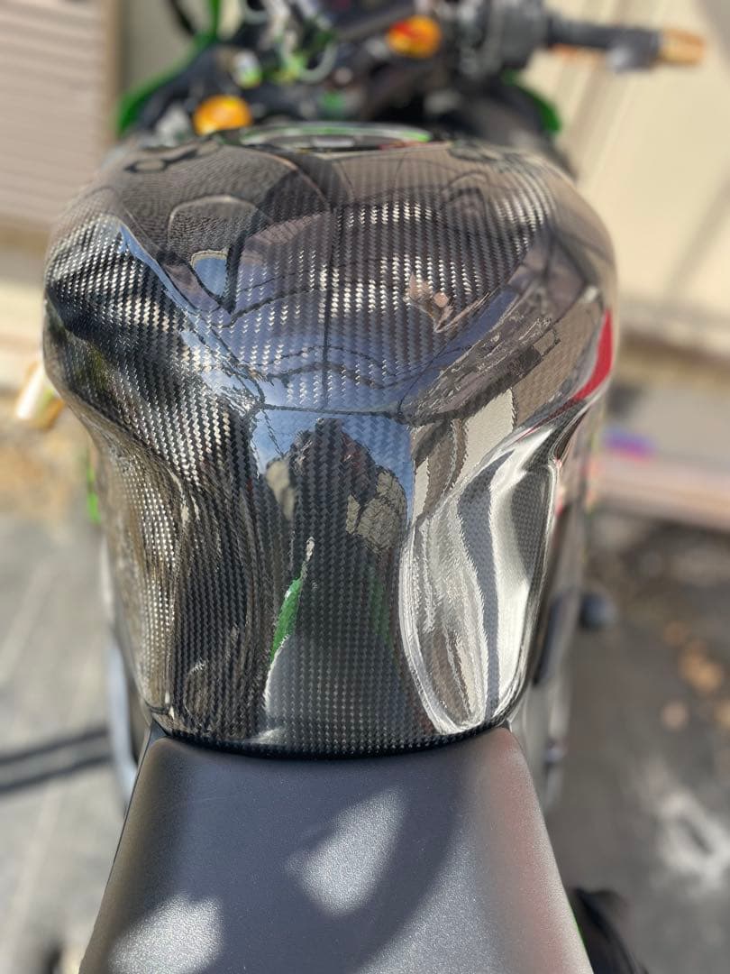 zx25rzx4r才谷屋カーボン綾織 品番EK0ZX25TP-CB1タンクカバー