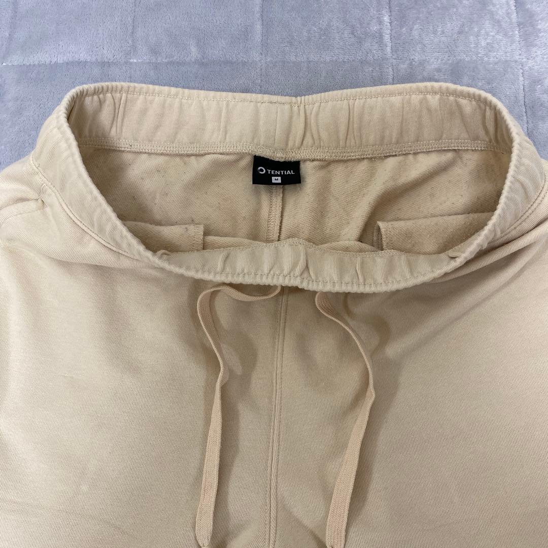 TENTIAL BAKUNE スウェット上下セット M ベージュ