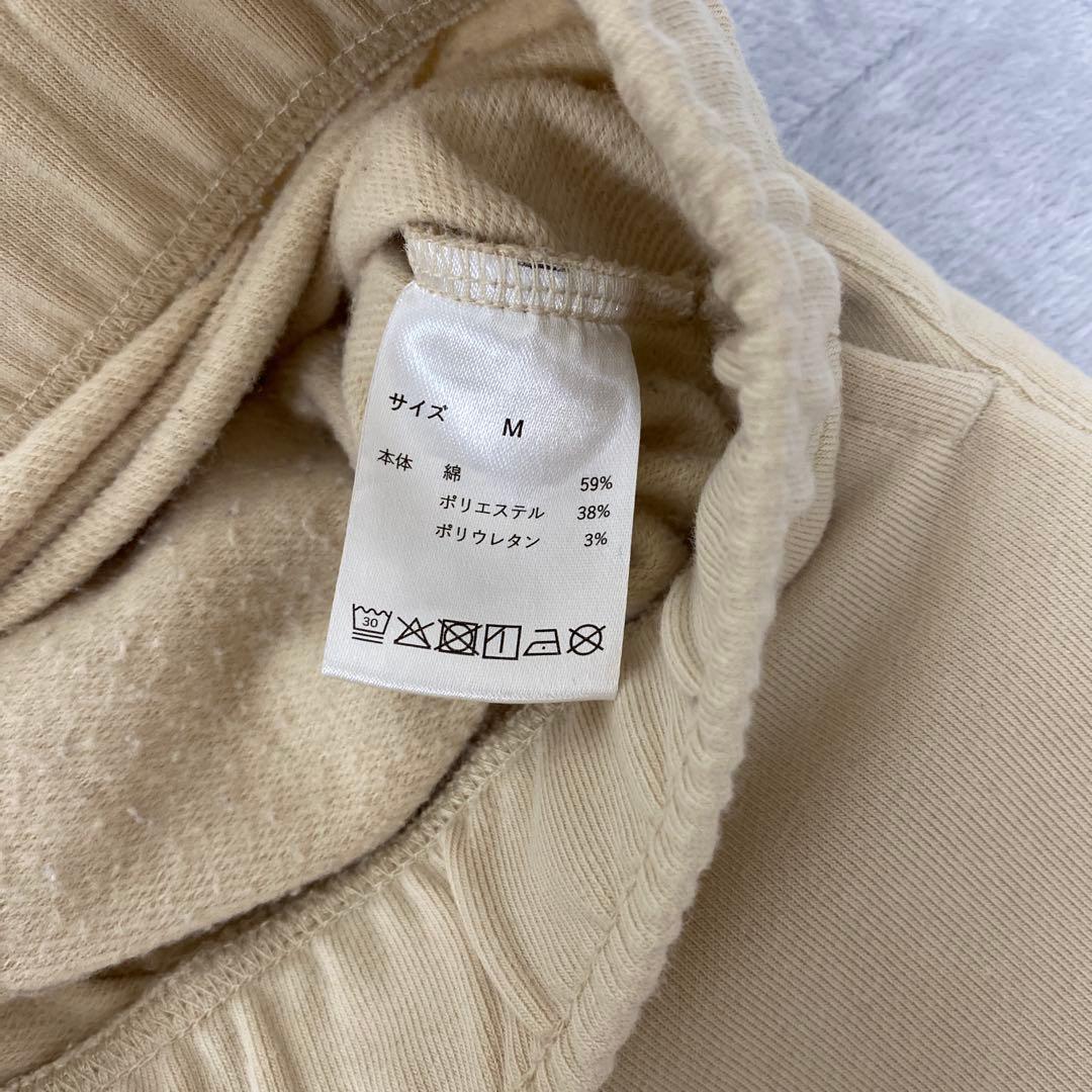 TENTIAL BAKUNE スウェット上下セット M ベージュ