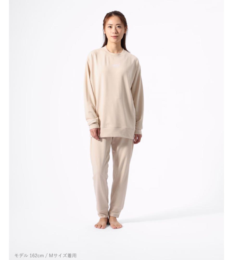 TENTIAL BAKUNE スウェット上下セット M ベージュ