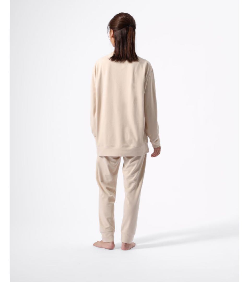 TENTIAL BAKUNE スウェット上下セット M ベージュ