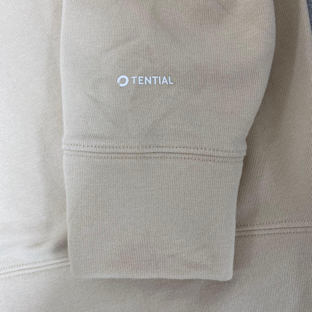 TENTIAL BAKUNE スウェット上下セット M ベージュ