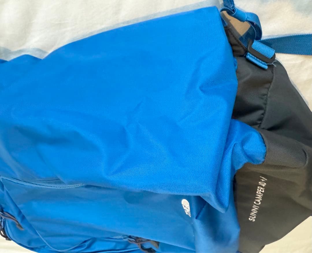 THE NORTH FACE SUNNY CAMPER 40 + 6 青リュック