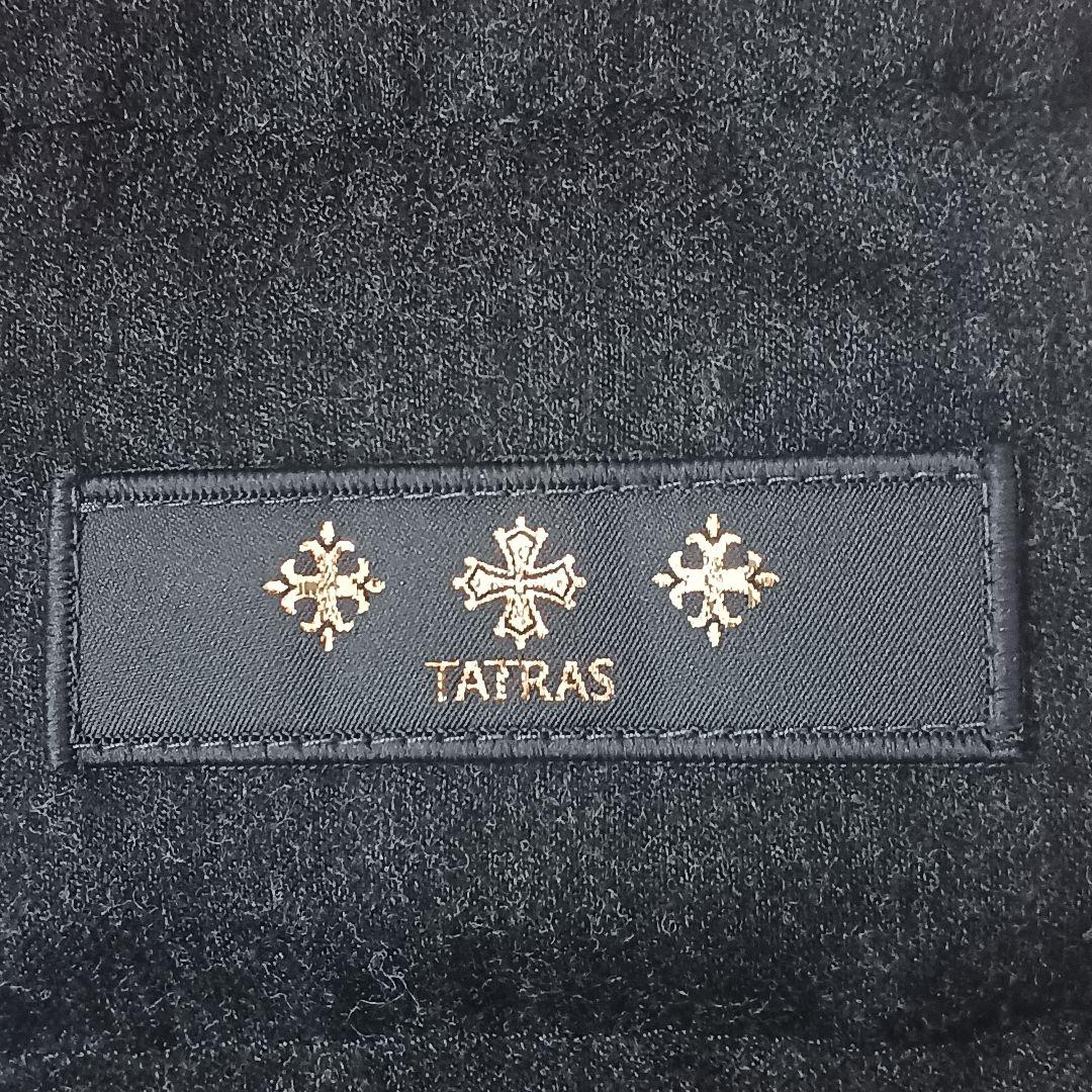 【美品】タトラス コサヴァ ダウンジャケット コート ブラック 01サイズ