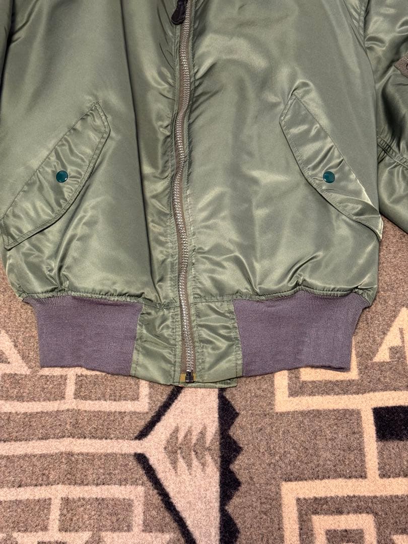 U.S MILITARY GREENBRIER MA-1 サイズXL