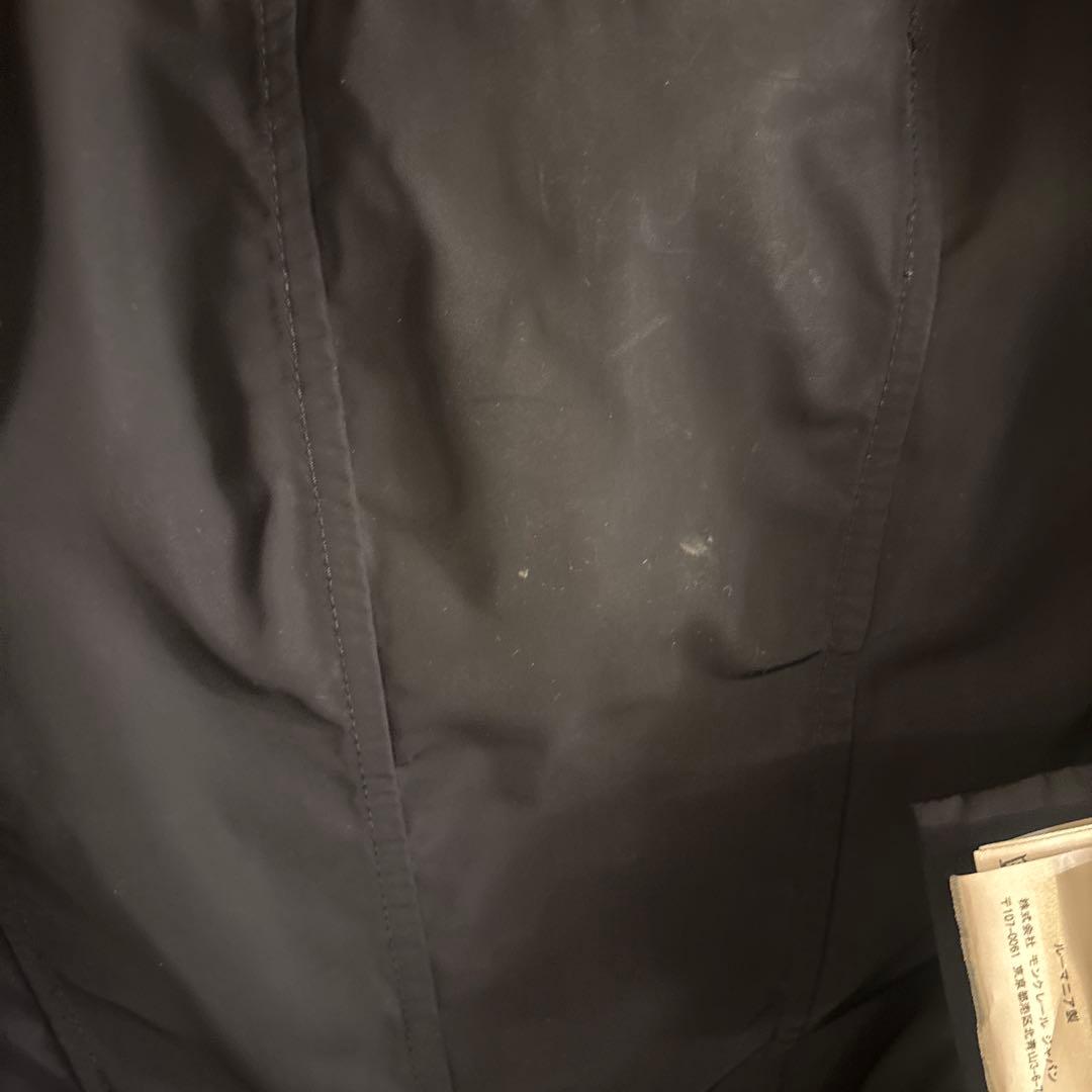 m*u様 モンクレール　ナイロンコート アンテミス　ネイビー