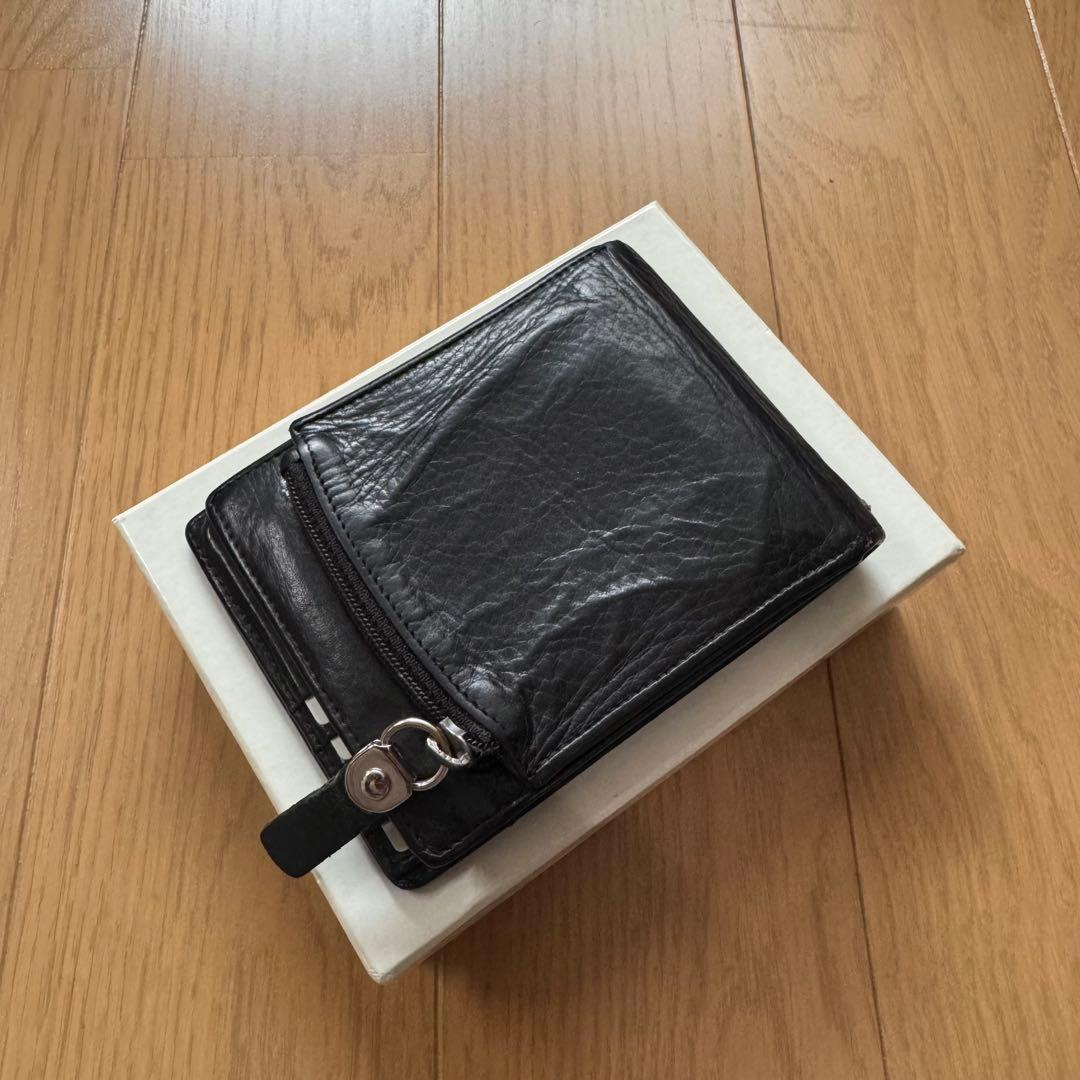 Martin Margiela マルタン マルジェラ 二つ折り財布 レザー