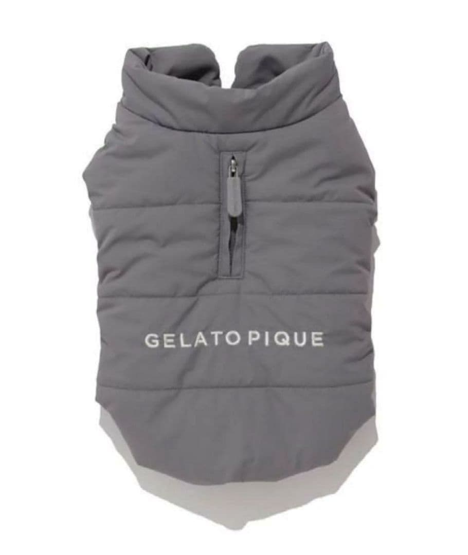 映*画様 ジェラートピケ 中綿ベスト サイズL
