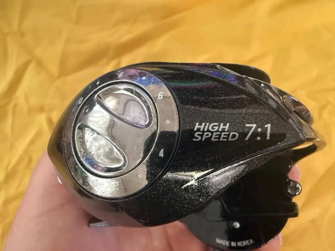 Real Method ベイトリール　ギガソルトHG＆PGセット