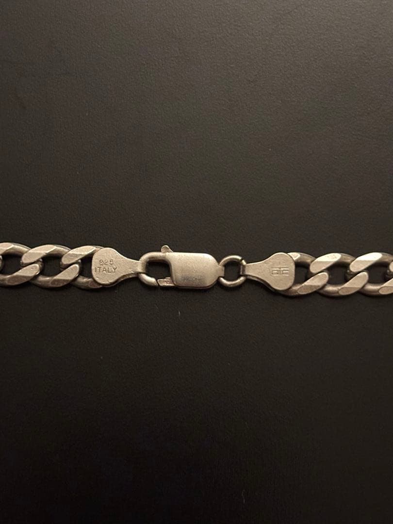 シルバー 925 クロスペンダント ネックレス y2k