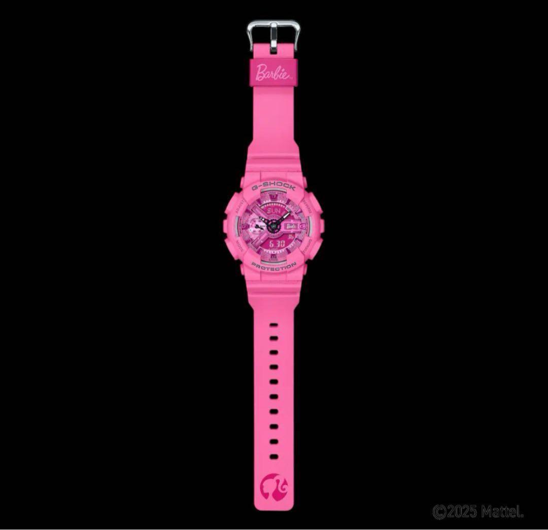 新品未使用 G-SHOCK バービーコラボ GMA-S110BE-4AJR