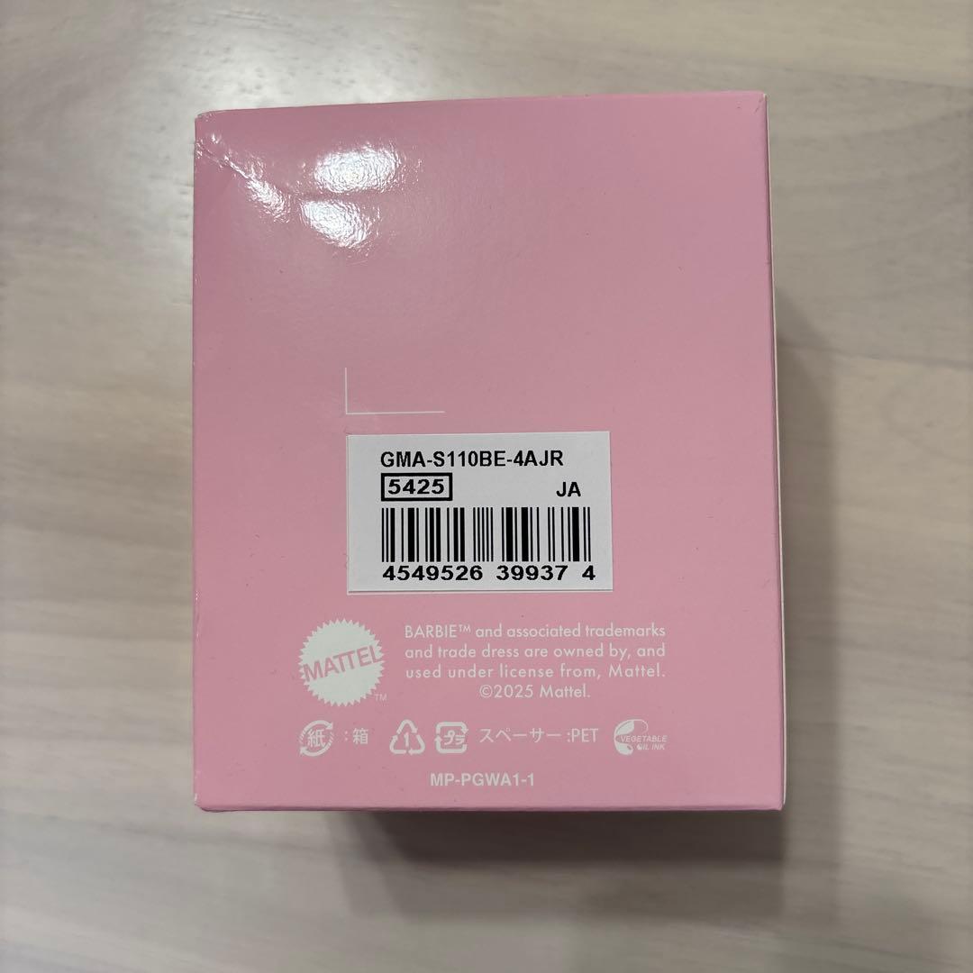 新品未使用 G-SHOCK バービーコラボ GMA-S110BE-4AJR