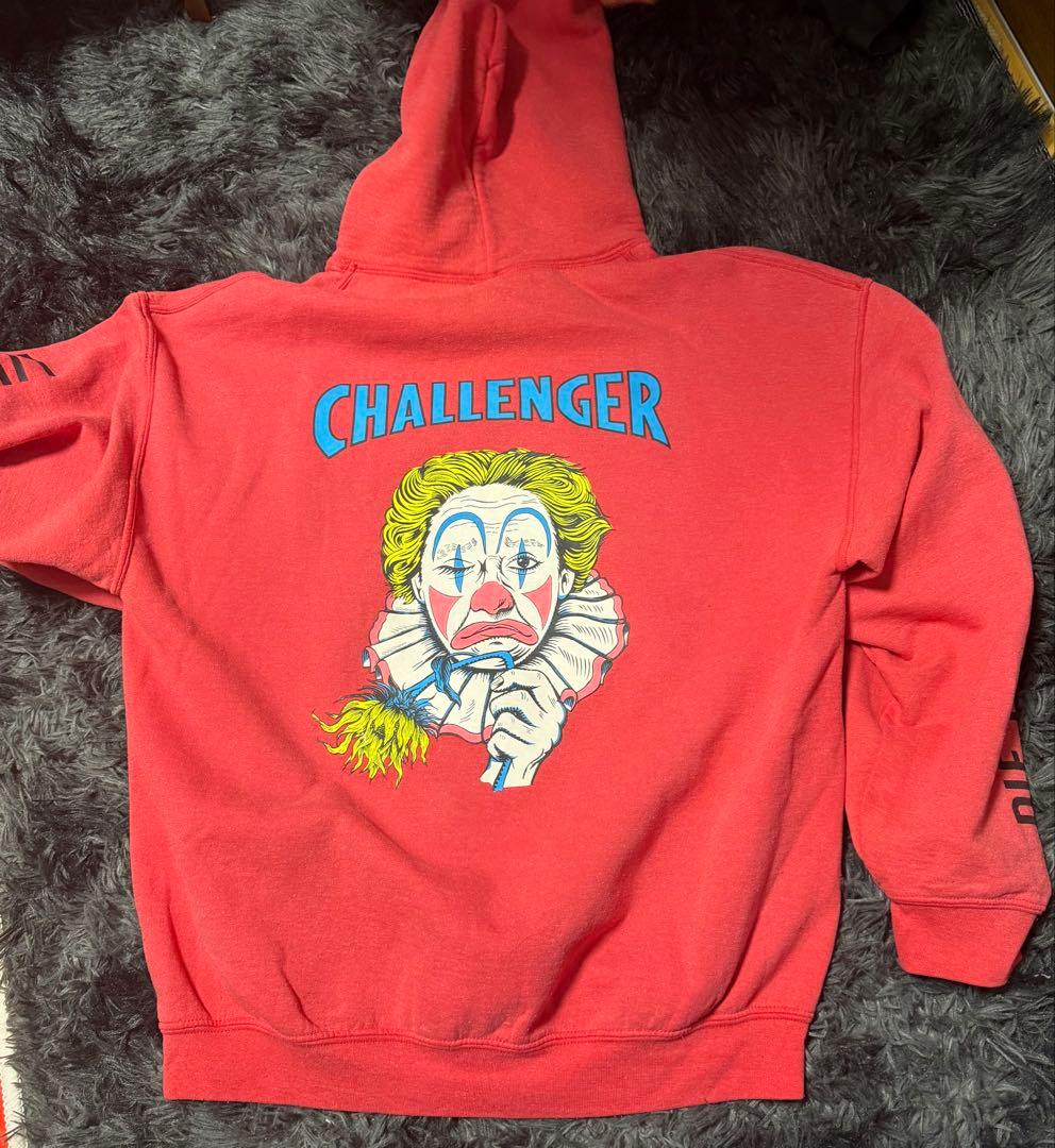 Challenger パーカー